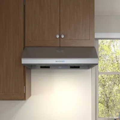 Zephyr AK2500CS – 30″ Under-Cabinet Range Hood, Filter-Less, Stainless Steel