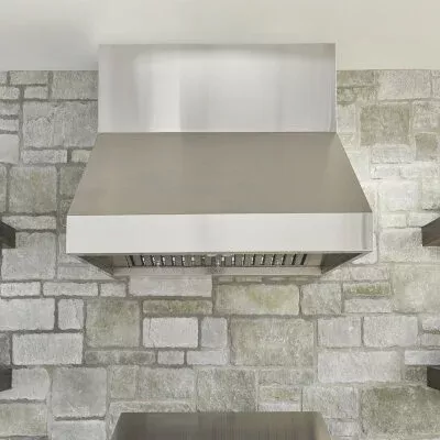 Zephyr AK7836CS – 36″ Outdoor Wall Mount Range Hood, Pro Baffle Filter, Stainless Steel
