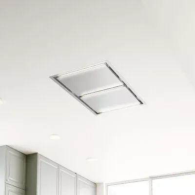 Zephyr ALU-E43CSX – 43″ Island Range Hood, Mesh Filter, Stainless Steel