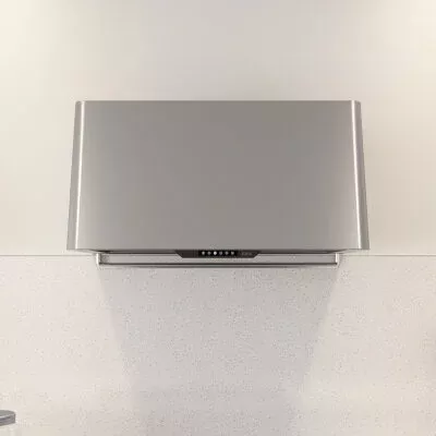 Zephyr DME-M90ASSX – 36″ Wall Mount Range Hood, Hybrid Baffle Filter, Stainless Steel