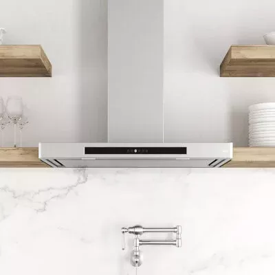 Zephyr DVS-E30ASSX – 30″ Wall Mount Range Hood, Mesh Filter, Stainless Steel