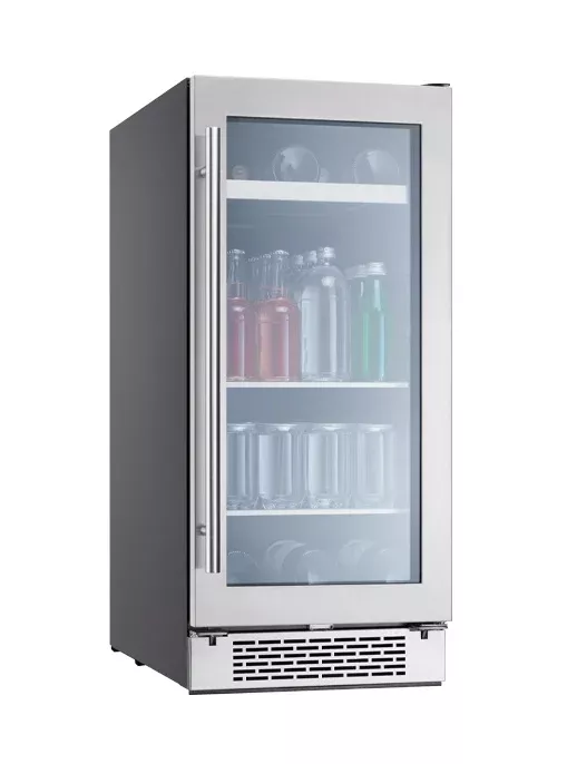 Zephyr PRB15C01CG – Beverage Cooler, 15″W, Glass Door