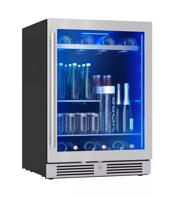 Zephyr PRB24C01CG – Beverage Cooler, 24″W, Glass Door
