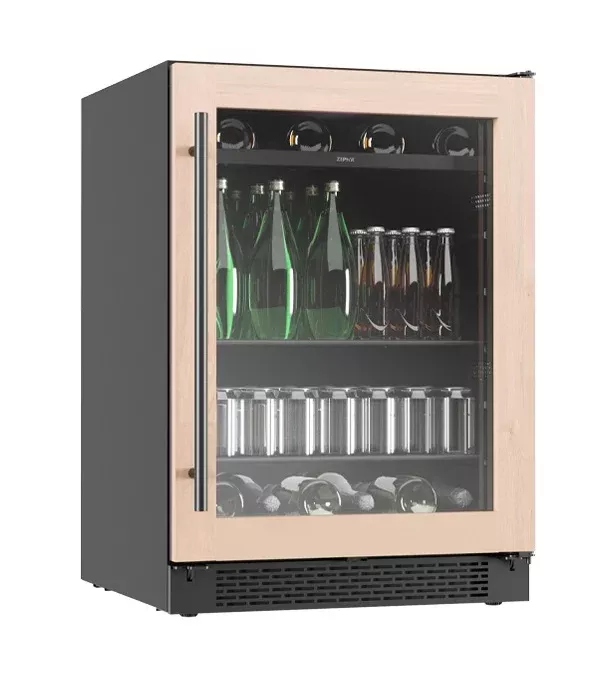 Zephyr PRB24C01CPG – Beverage Cooler, 24″W, Panel Ready Glass Door