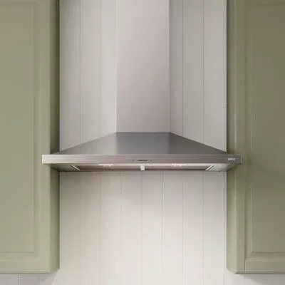 Zephyr ZAN-E24DS – 24″ Wall Mount Range Hood, Mesh Filter, Stainless Steel