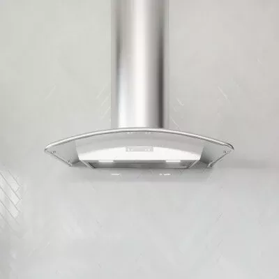 Zephyr ZMI-M90CS – 36″ Wall Mount Range Hood, Mesh Filter, Stainless Steel