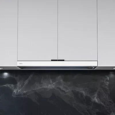 Zephyr ZPI-E30BW – 30″ Under-Cabinet Range Hood, Mesh Filter, White