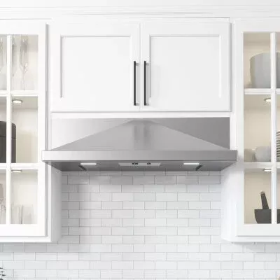 Zephyr ZPY-E30BS – 30″ Under-Cabinet Range Hood, Mesh Filter, Stainless Steel