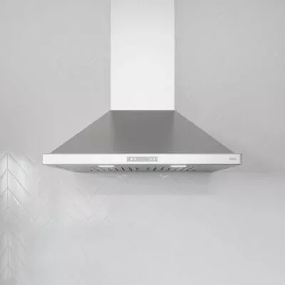 Zephyr ZVE-E42DS – 42″ Wall Mount Range Hood, Baffle Filter, Stainless Steel