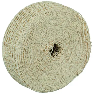 ZIP-net Elastic Meat Netting, Cotton/Polyester Blend, 150 Feet/Roll