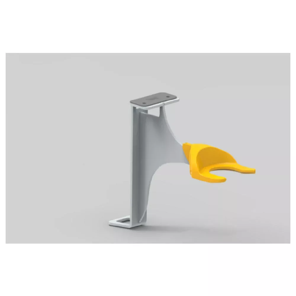 Zumex 10232 BOTTLE HOLDER NEW VERSATILE Stainless Steel Manual Juicer with Ergonomic Design