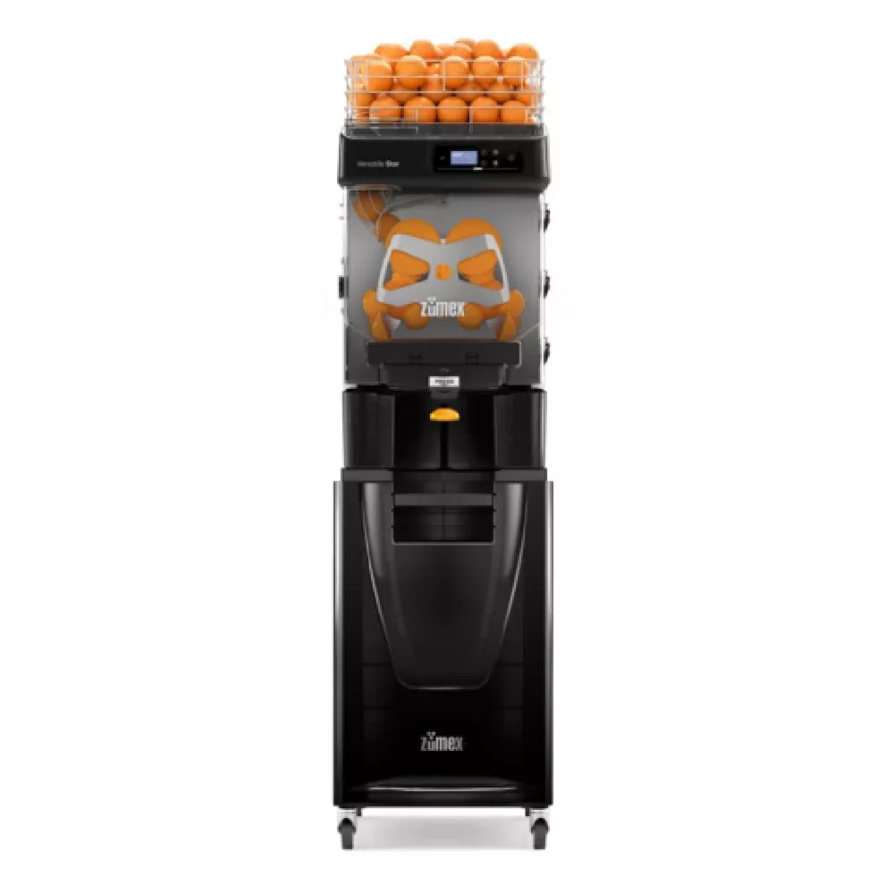 Zumex 11846 VERSATILE STAR A-I-O SLIM BLACK 18 Inch electric Floor Model Juicer